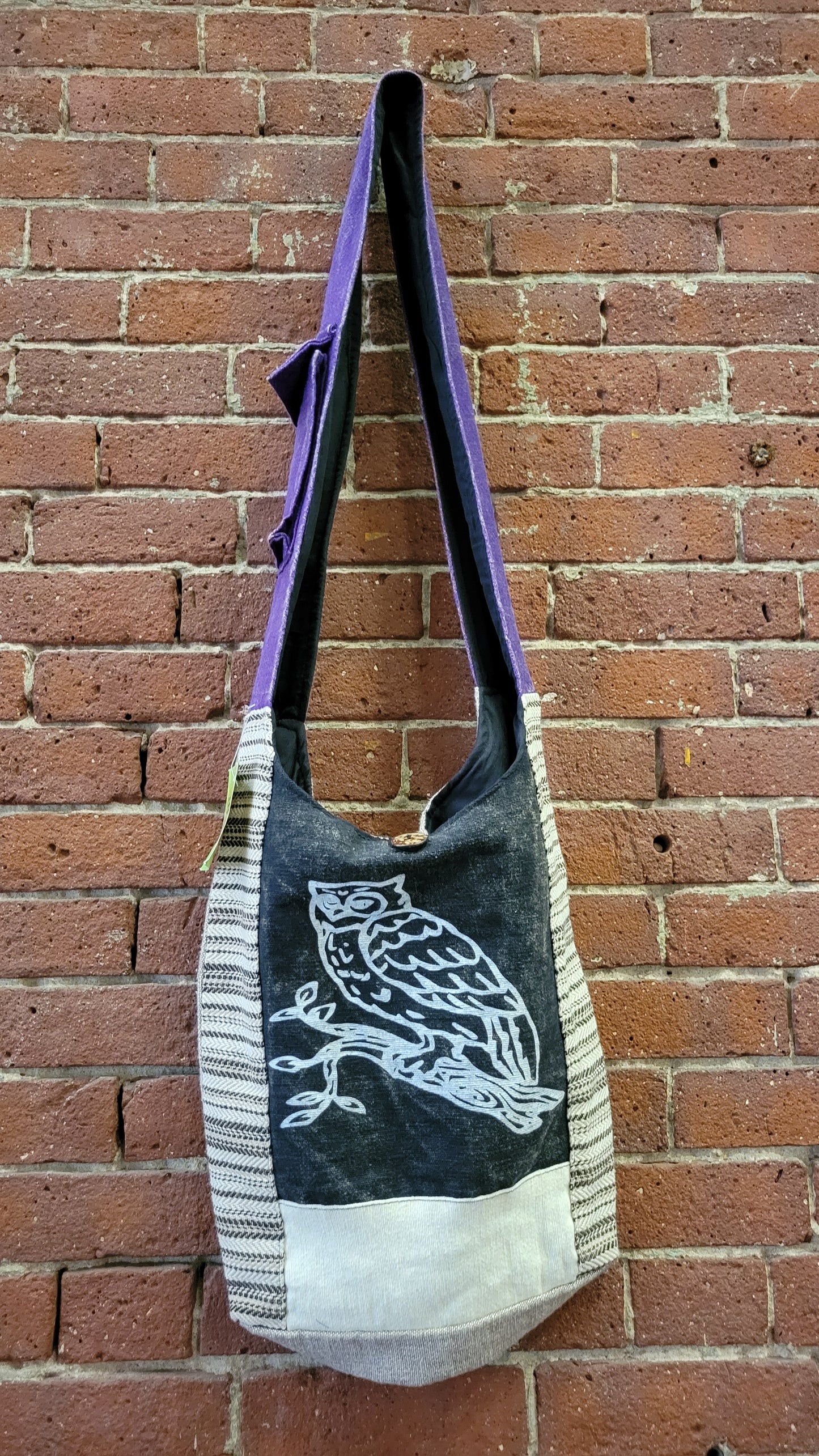 Threadheads Screenprinted Sling Bag