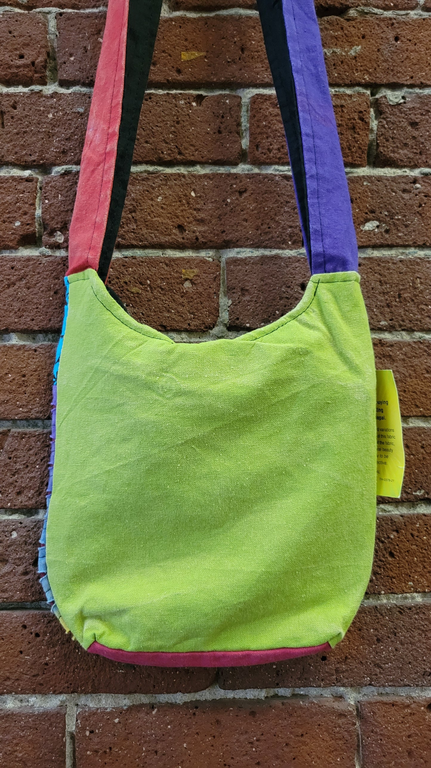 Threadheads Shoulder Bag Embroidered *Tree*