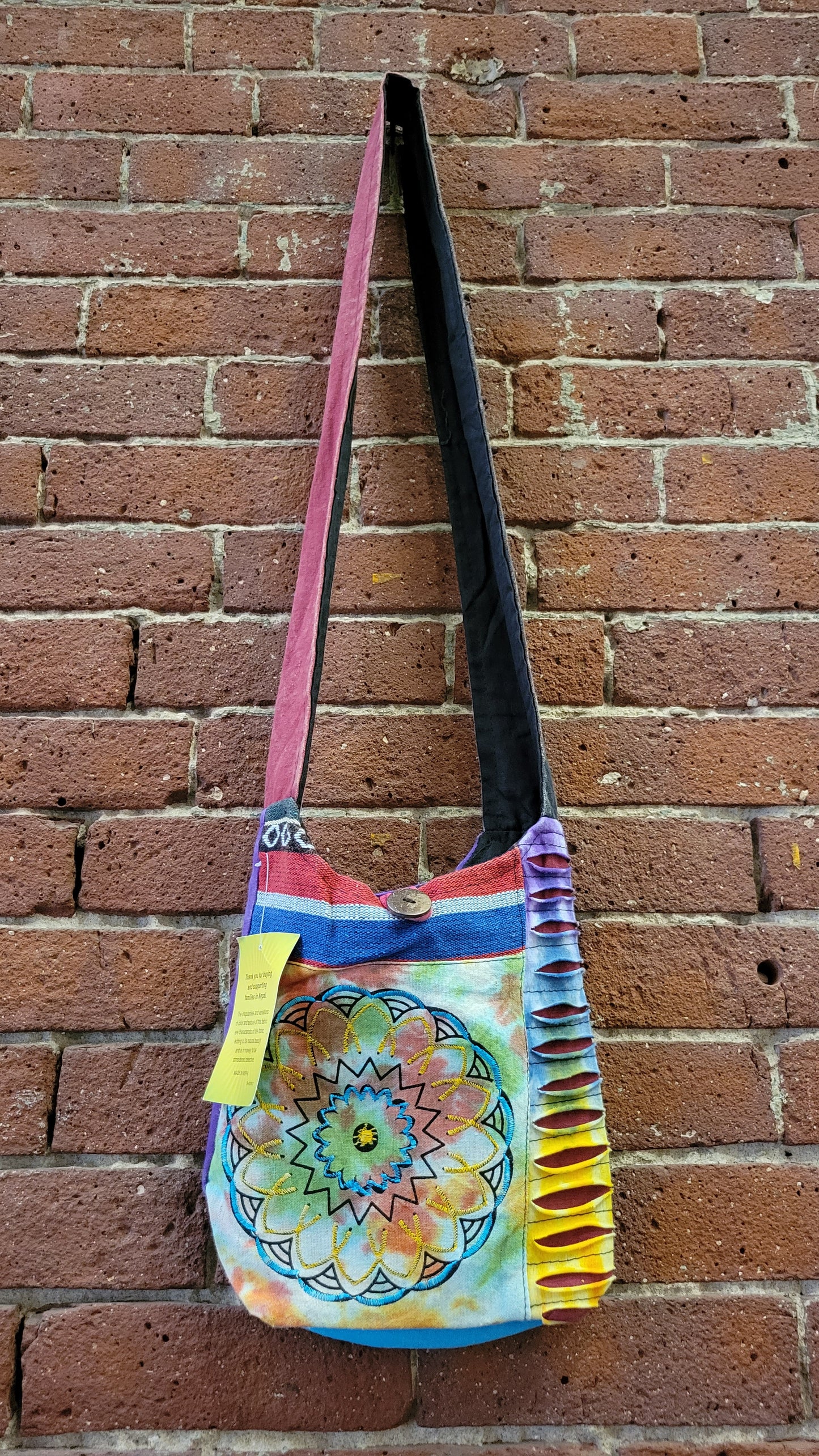 Threadheads Shoulder Bag Embroidered *Mandala*