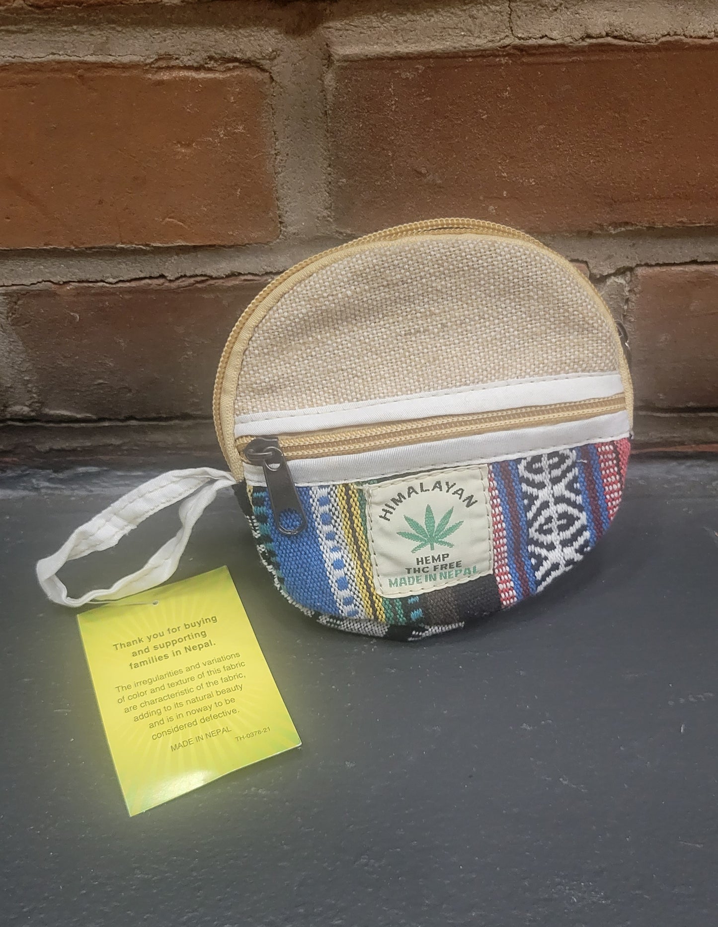 Threadheads Coin Pouch
