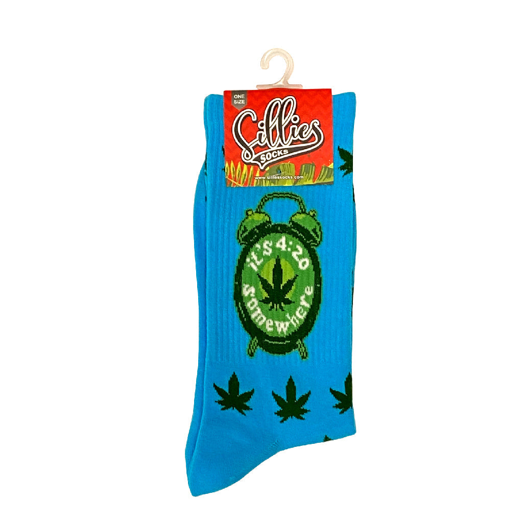 Sillies Socks *Its 420 Somewhere*