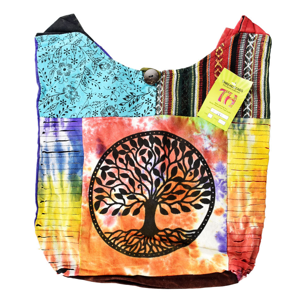 Threadheads Multi-Pattern Tree of Life Bag