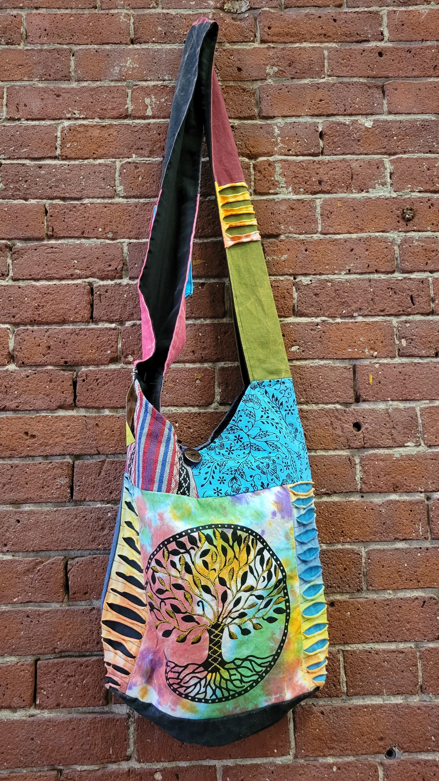 Threadheads Multi-Pattern Tree of Life Bag