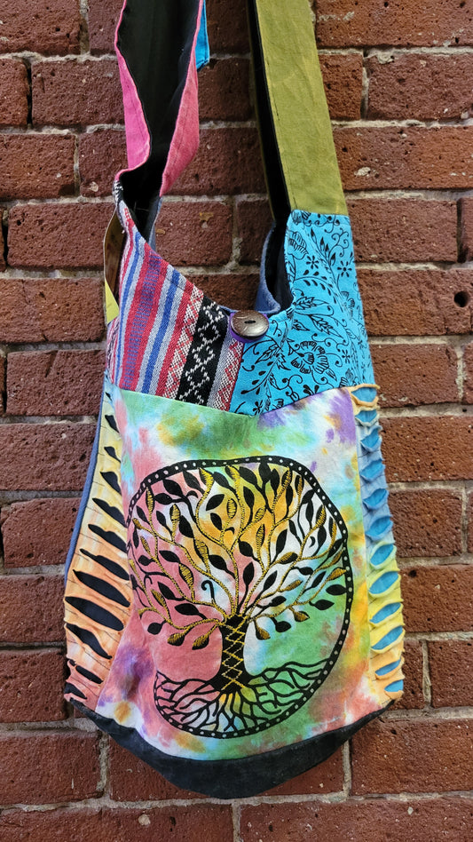 Threadheads Multi-Pattern Tree of Life Bag